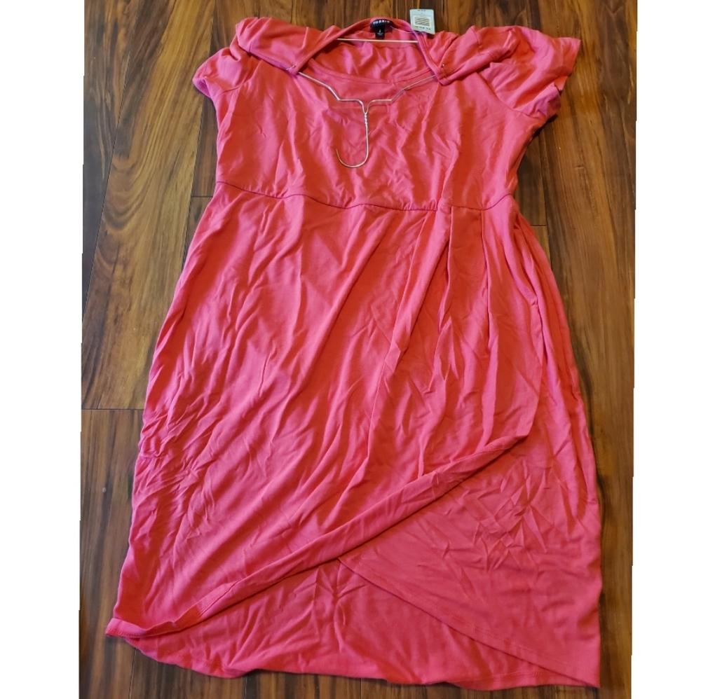 Torrid wrap dress